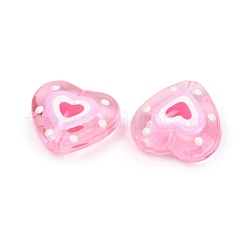 Бусы лэмпворк ручной работы&nbsp;LAMP-R004-06B-03