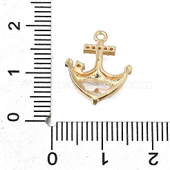 Латунные микро проложить кубического циркония подвески&nbsp;LS-KK-Q048-09G