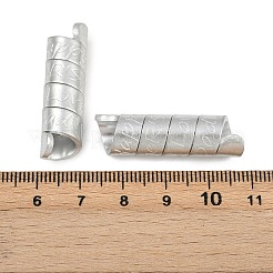 Алюминия бисера ALUM-P001-02S