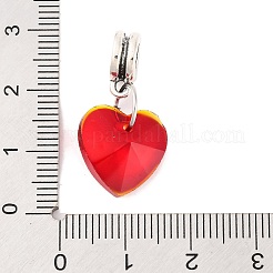 Европейские подвески из сплава с большими отверстиями&nbsp;PALLOY-JF00041-05