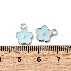 Латунь эмаль подвески&nbsp;KK-A277-02P-02