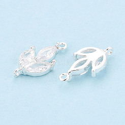 Подвески-соединители из латуни&nbsp;KK-D024-08S