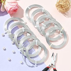 Текстурированная алюминиевая проволока&nbsp;X-AW-R003-2m-01