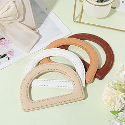 D-образные ручки из искусственной кожи для сумок&nbsp;FIND-WH20016-11A