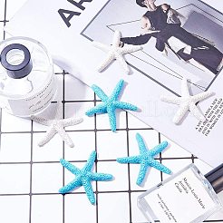 Кабошоны из смолы&nbsp;PH-CRES-G015-05-WH