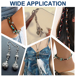 120шт 12 стиля бусины из сплава в тибетском стиле&nbsp;FIND-AR0004-66