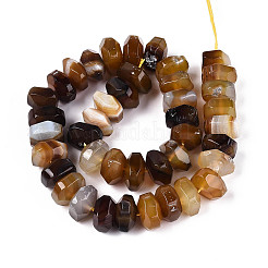 Природный агат бисер нитей&nbsp;G-N356-01A-04