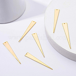 Латунные большие кулоны&nbsp;KK-BC0006-23G-NF