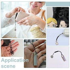 20 шт. ремешки для мобильных телефонов из смолы и сплава&nbsp;HJEW-PH02164