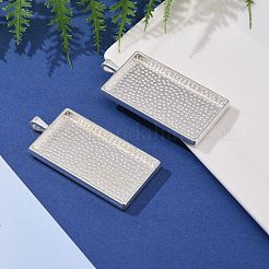 Сеттинги для кулона(кабошонов)&nbsp;LS-X-PALLOY-2418-S-LF