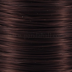 Японский плоский эластичный хрустальный шнур&nbsp;EW-Z001-B16