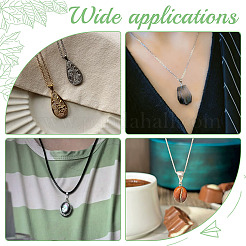 Держатели кулонов из нержавеющей стали&nbsp;STAS-ME0002-26P