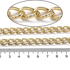 Оксидированные алюминиевые текстурированные бордюрные цепи&nbsp;CHA-H001-02KCG