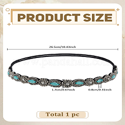 Повязки из полиэстера&nbsp;OHAR-WH0021-76F