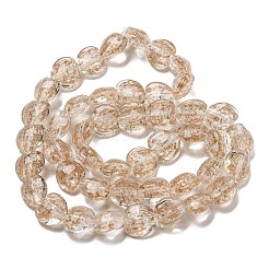 Ручной золотой песок бусины бисер нитей&nbsp;LAMP-L079-04E