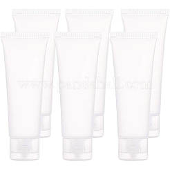 Матовые пластиковые многоразовые косметические бутылки&nbsp;LS-MRMJ-WH0024-01C