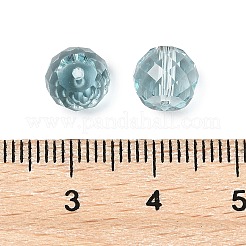 Стекло имитация австрийских хрустальных бусин&nbsp;GLAA-U008-01A-02