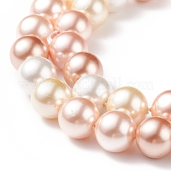 Жемчуги из порошка раковины&nbsp;BSHE-L017-11