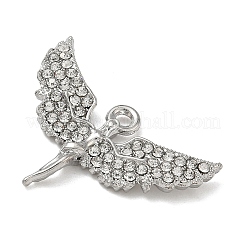 Подвески из сплава и страза&nbsp;FIND-L026-06P