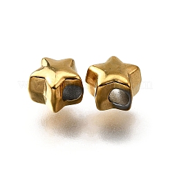 Бусины из нержавеющей стали 304&nbsp;STAS-V009-03G