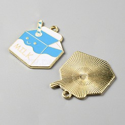 Подвески из эмали и сплава&nbsp;ENAM-CJC0010-31B