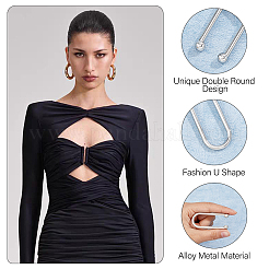 Зажимы для бикини из сплава 10 шт.&nbsp;FIND-FH0009-23P