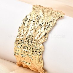 Открытые браслеты из нержавеющей стали 304&nbsp;BJEW-D308-02G-B