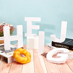 Деревянные буквы орнаменты&nbsp;WOOD-GF0001-15-08