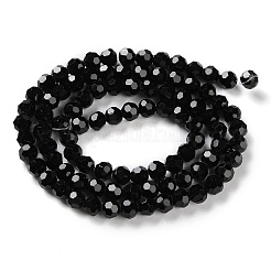 Прозрачные стеклянные бусины&nbsp;GLAA-Q104-01B