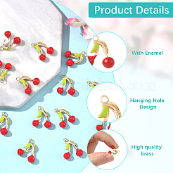 14 шт. Латунные подвески&nbsp;KK-BBC0017-50