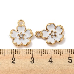 Подвески из эмали и сплава&nbsp;ENAM-D063-01G-03