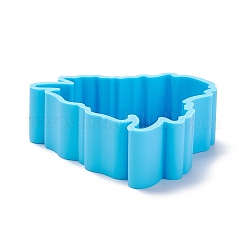 Силиконовые Молды для украшения крупного рогатого скота&nbsp;DIY-I085-10