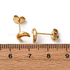 Серьги-гвоздики из нержавеющей стали 304&nbsp;EJEW-Z134-02G