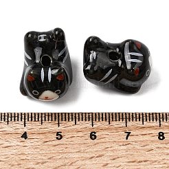 Фарфоровые бусины ручной работы&nbsp;PORC-Z009-02E