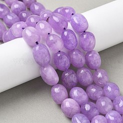 Натуральный Malaysia нефритовые бусы пряди&nbsp;G-P528-N14-01