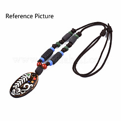 Фарфора ручной работы европейский бусины&nbsp;PORC-T006-43B