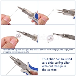 Клещи углерода стали ювелирные изделия PT-S056-1