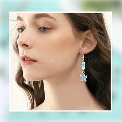 300 шт. 3-х цветные бусины-разделители из сплава&nbsp;TIBEB-PA0001-10