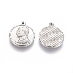 Подвески из нержавеющей стали 201&nbsp;STAS-L232-031P