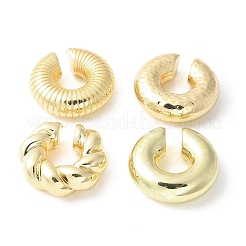 4 шт. регулируемые серьги-манжеты из пластика ccb&nbsp;EJEW-V006-03KCG