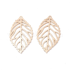 Латунные филигранные большие кулоны&nbsp;KK-B064-06KCG