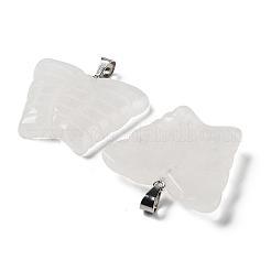 Резные подвески из натуральных кристаллов кварца&nbsp;G-B067-01E