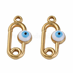 Подвески из нержавеющей стали 304 с эмалью&nbsp;STAS-N087-52-02G