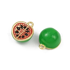 Латунь подвески&nbsp;KK-C093-28B-G