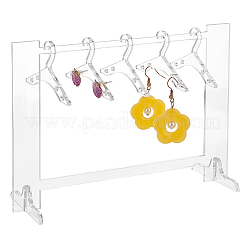 Акриловый дисплей серьги стойки&nbsp;EDIS-PH0001-43B