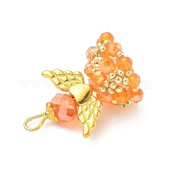 Подвески гальванизируйте стекла&nbsp;PALLOY-MZ00918-05