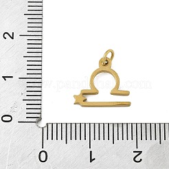 Подвески из хирургической нержавеющей стали 316L&nbsp;STAS-U058-01G-07