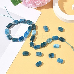 1 нить натуральных апатитовых бусин&nbsp;G-YW0002-96