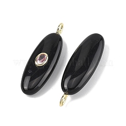 Природные подвески обсидиана&nbsp;G-D357-02D