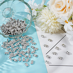 200 шт. многорядные звенья в тибетском стиле&nbsp;FIND-HY0003-80